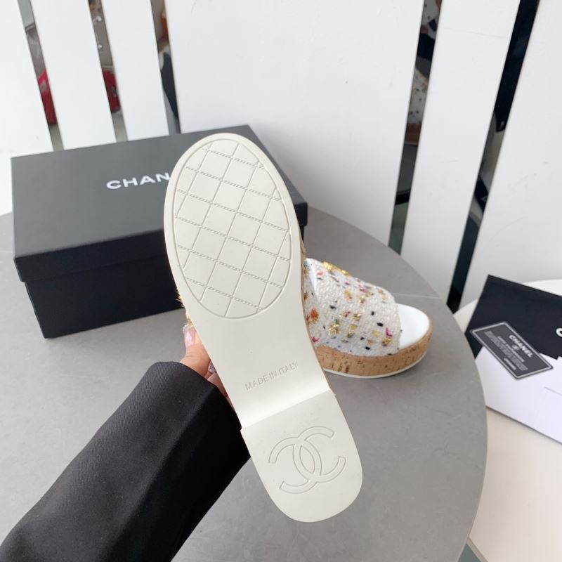 Chanel Slippers